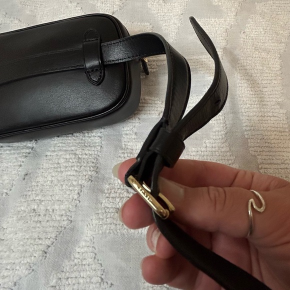 coach convertible quilted leather belt bag